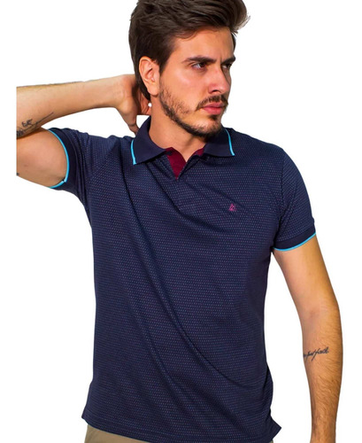 Camiseta Polo Estruturada Anticorpus  52292