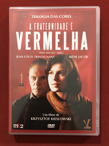 Dvd - A Fraternidade É Vermelha - Irène Jacob - Seminovo