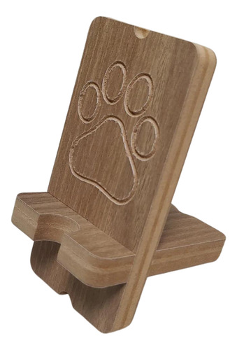Suporte Celular Mdf Cachorro Modelo Pet