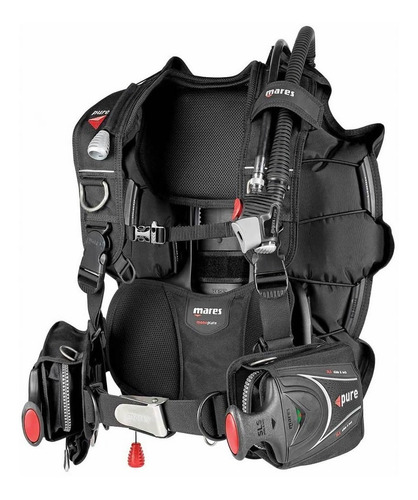 Chaleco Profesional Para Buceo - Mares Bcd Pure Sls 417361