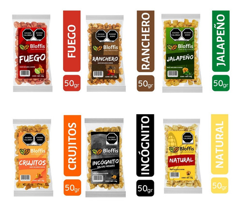 Imagen 2 de 10 de Maicitos Inflados A Vapor Botana Saludable Gluten Free 24 Pz