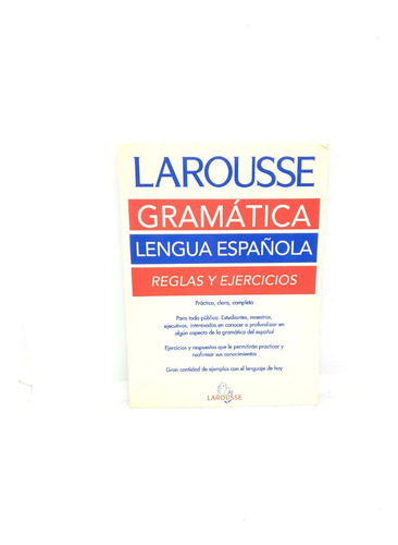 Gramática Lengua Española - Reglas Y Ejercicios