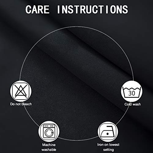 Lemomo Cortinas Opacas Con Aislamiento Térmico Para Oscurece