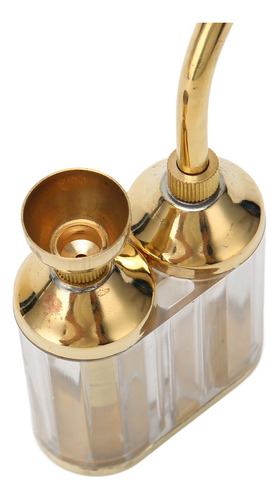 Mini Filtro Portátil Para Cachimba De Metal Acrílico Apto Pa