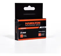 Comprar Grapas Engrapadora 8 Mm X 1000u Hamilton Pes08 Color Negro