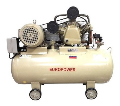 Compresor De Aire Europower 10 Hp, 230v. 3 Pistones 300 Lts.