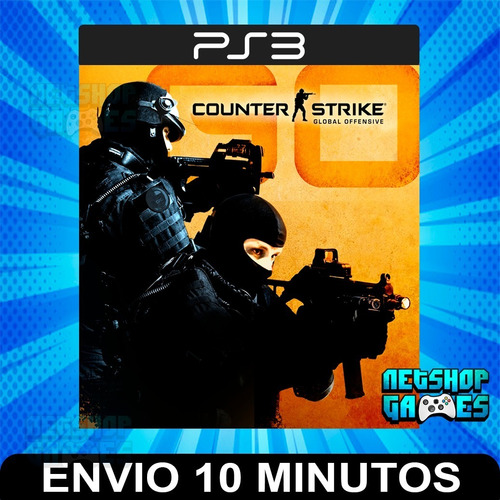 Counter-strike: Global Offensive - Ps3 Digital - Entrega Ya