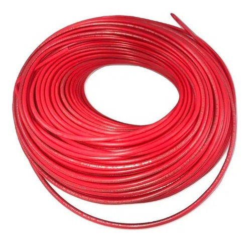 Cable Unipolar 1,5mm Pirelli Prysmian Superastic Rojo X100m