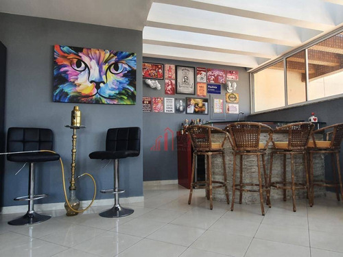 Cobertura Com 3 Dormitórios À Venda, 486 M² Por R$ 1.550.000,00 - Vila Jacuí - São Paulo/sp - Co0358