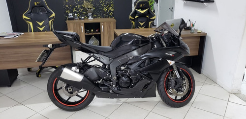 Kawasaki - Zx 6r