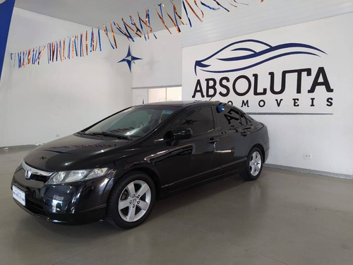 Honda Civic 1.8 Lxs 16v Flex 4p Automático
