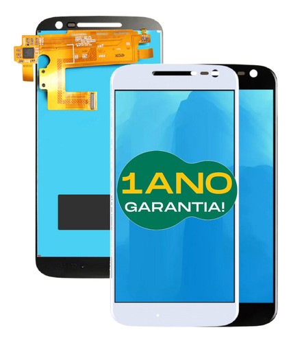 Frontal Completa Para Moto G4 Xt1626 Xt1620 Display Full Hd!