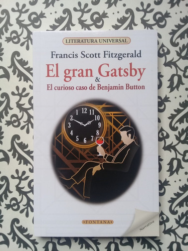 El Gran Gatsby & El Curioso Caso De Benjamin Button / Libro