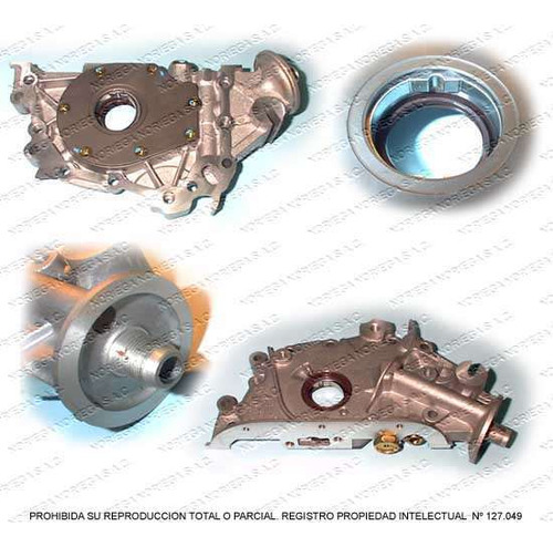 Bomba Aceite Para Hyundai Elantra 2.0 2007 2011