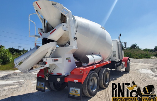 Tanque De Agua 450 Lst, Camión Trompo Peterbilt ,lengueta