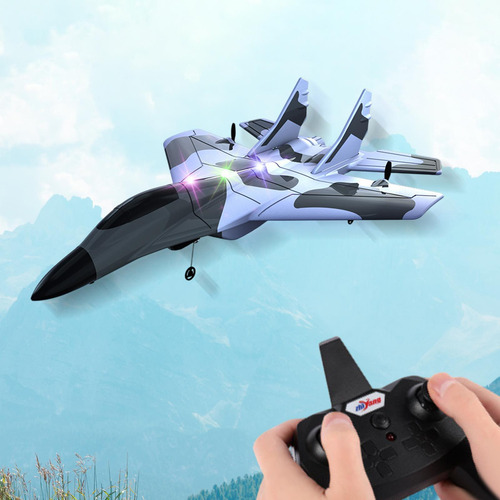 Rc Plane Flying Toy Profesional Fun Regalos De Azul Multi