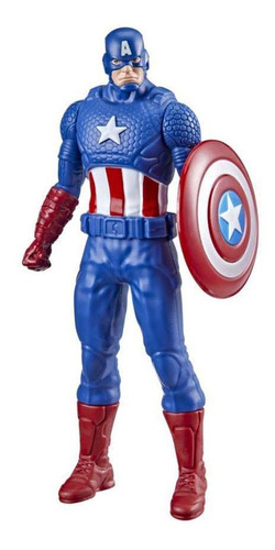 Figura De Acción Marvel 15 Cm Capitán América