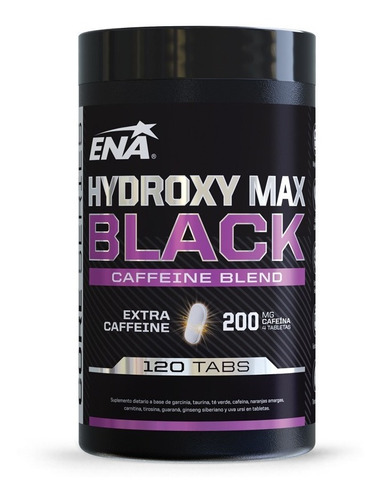 Hydroxy Max Ena Super Quemador De Grasa Sin Efecto Rebote