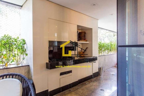 Imagem 7 de 29 de Apartamento A Venda No Bairro Moema Em São Paulo - Sp. - Bh0575-1