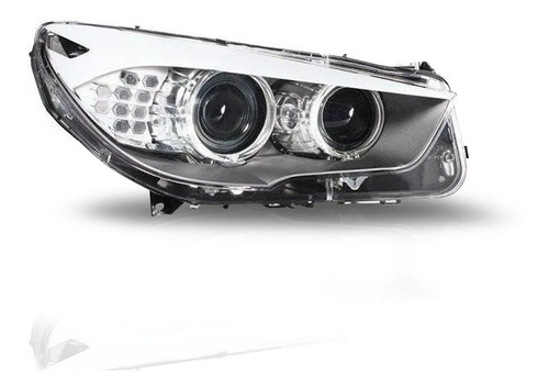 Par Farol Bmw Serie 5 S5 2011 2012 13 2014 Com Motor Led Tyc