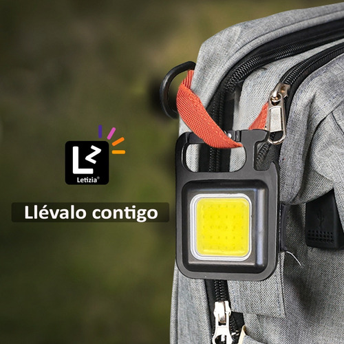 Lampara Mini Led Portatil Recargable Multifuncional 500 Mah.