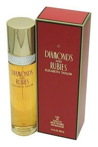 Elizabeth Taylor Diamond And Rubies Edt 100 Ml Dama