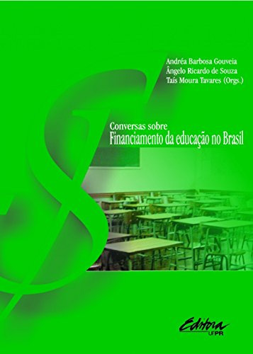 Libro Conversas Sobre Financiamento Da Educação No Brasil De