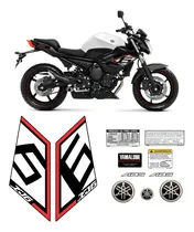 Comprar Kit Adesivo Emblema Yamaha Xj6 Sp 2011 Xj6sp01 Cor ADESIVO LATERAL XJ6