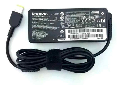 Cargador Lenovo B50-30 B50-45 B50-70 20v/3.25a/65w 