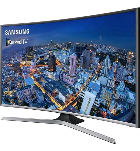 Smart Tv Led Full Hd Curva 40 Samsung Un40j6500 Quad Core