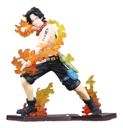 Figura Portgas D. Ace - One Piece 15cm