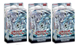 Saga Of Blue-eyes White Dragon Structure Deck X3