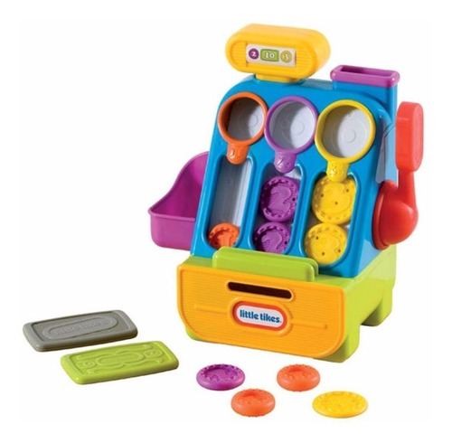 Set  Caja Registradora Little Tikes