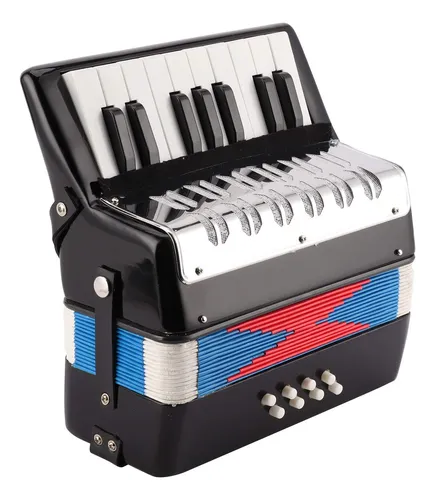 comprar Acordeon De Piano De Nivel De Entrada, 17 Teclas, 8 Bajos, A
