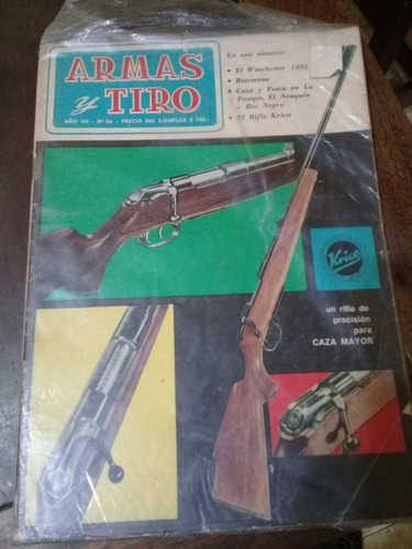 Revista **armas Y Tiro** Nº 36 De Octubre De 1969