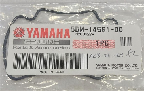 Junta De Carburador Yamaha Raptor 350 Cod. 5dm-14561-00