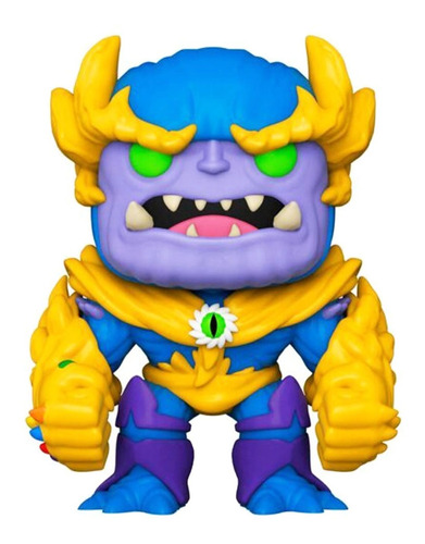 Funko Pop Avengers Mech Monster Hunters Thanos 993