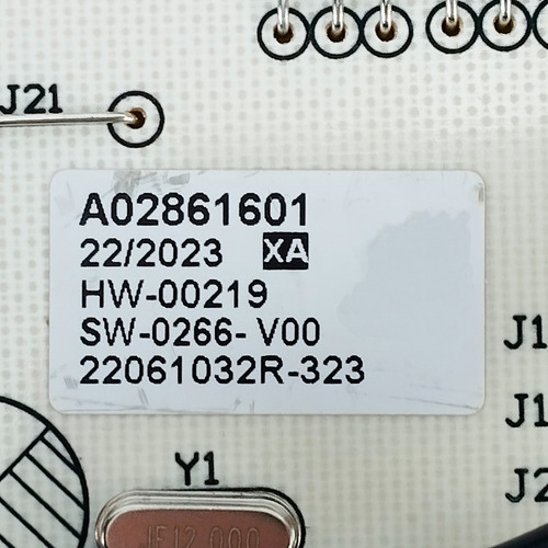 Placa Evaporadora Qi09f Qi09f Qi12f Qi12r A02861601
