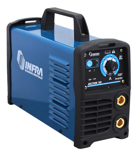 Soldadora Inversora Infra Arctron 160 Azul