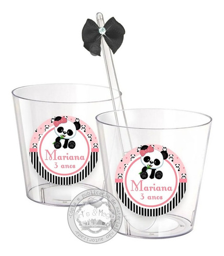 Imagem 2 de 10 de 50 Copinho De Brigadeiro + Colher Personalizado Para Festa