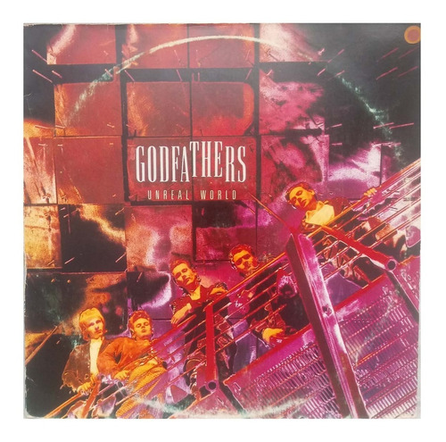 Lp The Godfathers - Unreal Word 