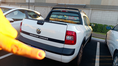 Volkswagen Saveiro 1.6 Trend Cab. Estendida Total Flex 2p