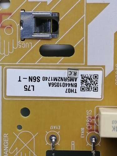 Fuente Samsung Un75tu8000fxzx V-bb01 (Usado)
