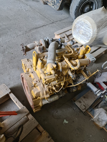 Motor Caterpillar C3.3b Turbo Diesel (Usado)
