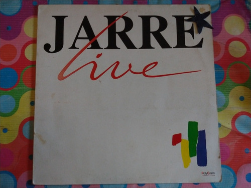 Jean Michel Jarre Lp Live V