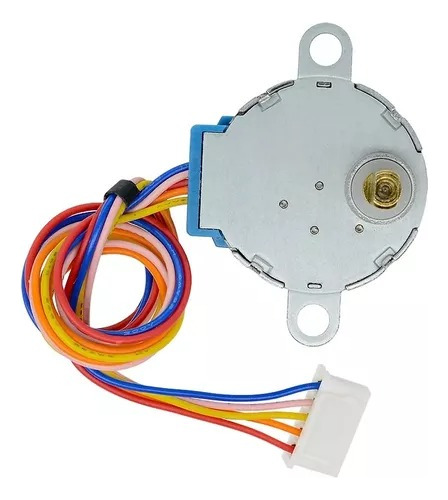 Motor Ventila Minisplit Modelo 24byj48 A 12v