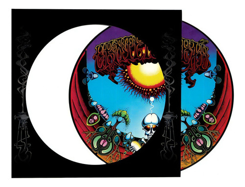 Grateful Dead Aoxomoxoa 50th Aniv. Vinilo Picture Disc Nuevo