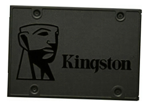 Kingston Ssd A400 120gb Sata 3 (6gb/s) 2.5 Lectura: 500mb/s