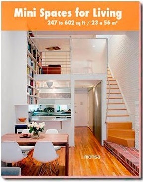 Libro Arquitectura Mini Spaces For Living - Monsa Tapa Dura