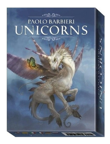 Unicorns Oracle ( Libro + Cartas ) - Barbieri - Lo Scarabeo 